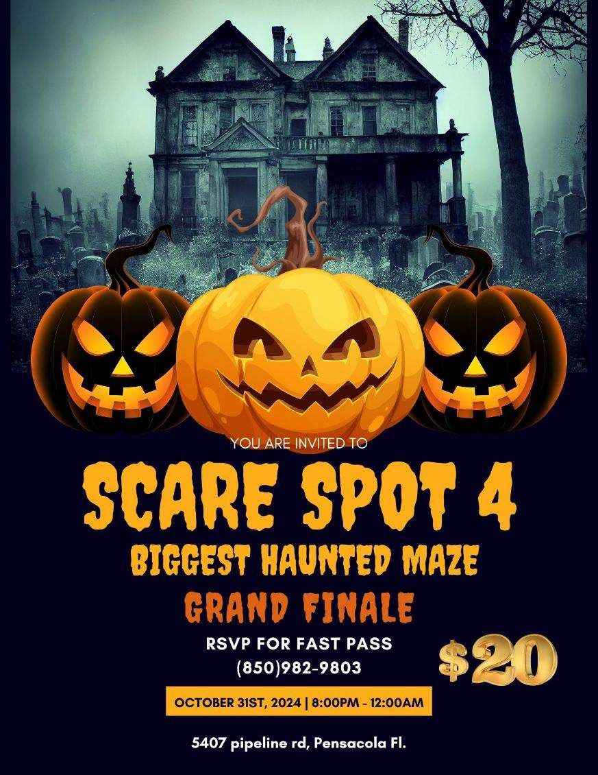 The Scare Spot's Haunted House