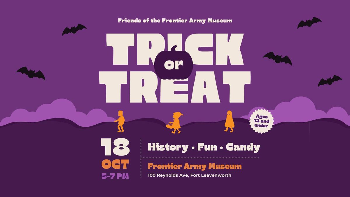 Trick or Treat at the Museum