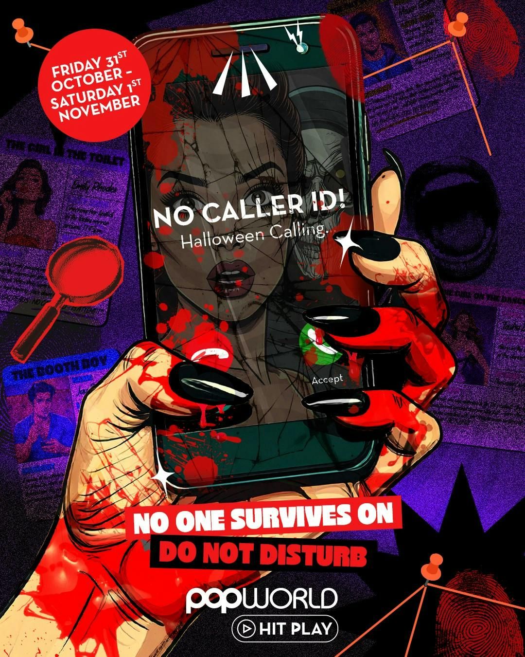 No Caller ID