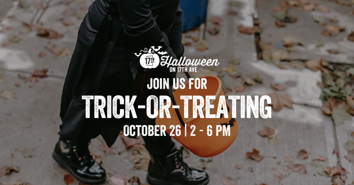 Halloween on 17th | Trick-or-Treating!