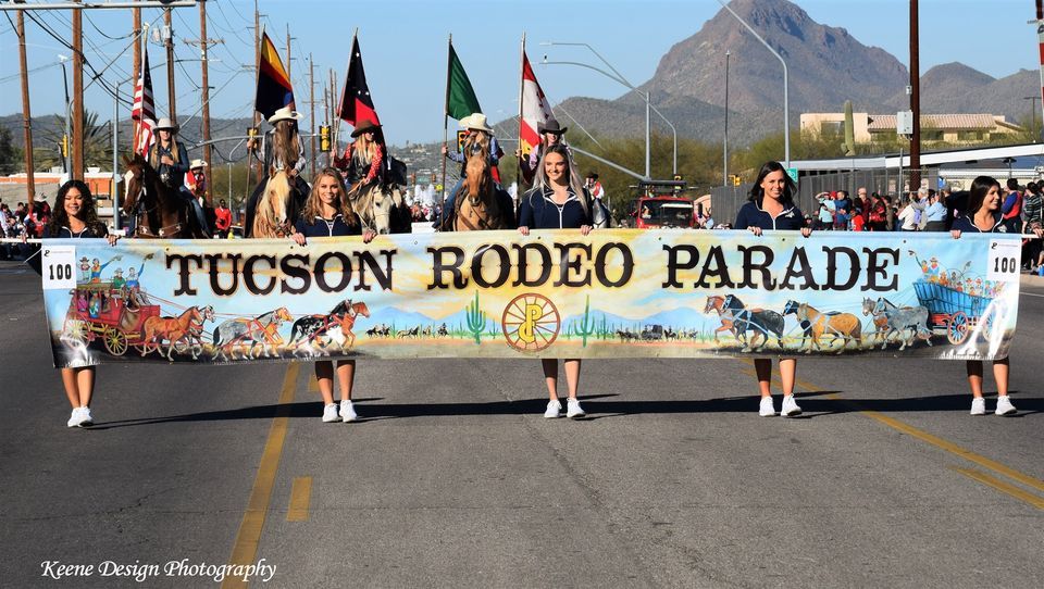 Santa maybe? Tucson Rodeo Parade and Museum December 24 to December 25