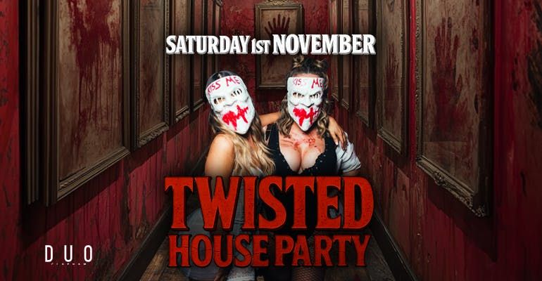 Hallowen Twisted House Party