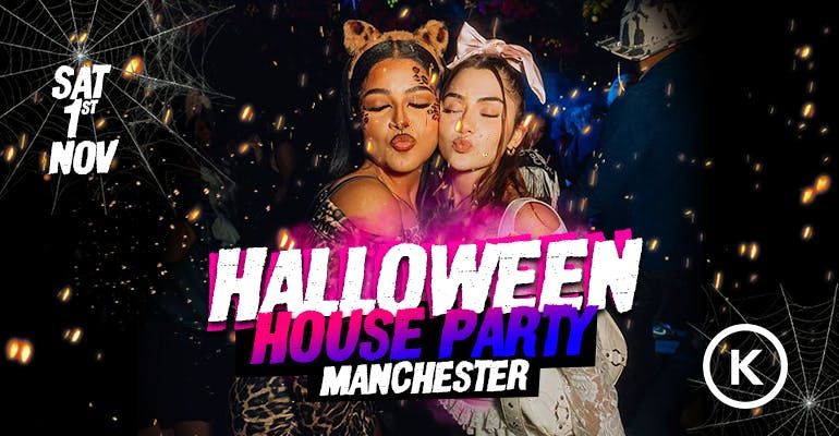 Halloween House Party Manchester