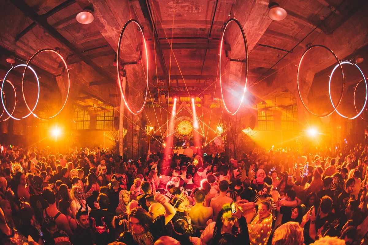 Parking City Of Gods Halloween Festival (Saturday)
