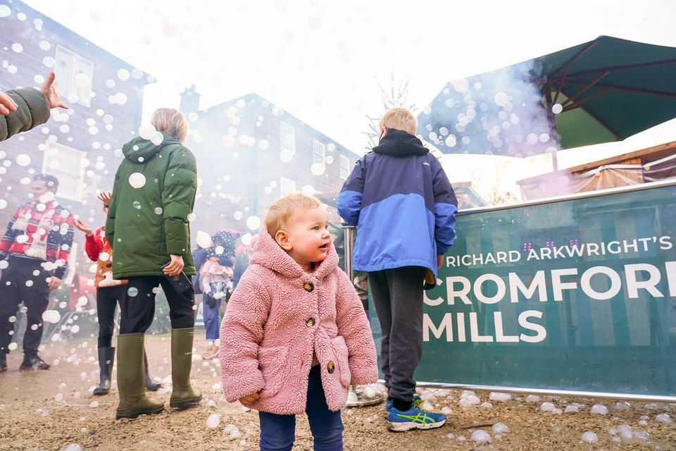 Cromford Mills Christmas Market Cromford Mills, Matlock, EN