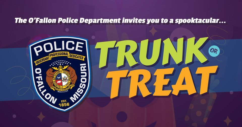 OFALLON PD TRUNK OR TREAT CarShield Field, Lake Saint Louis, MO