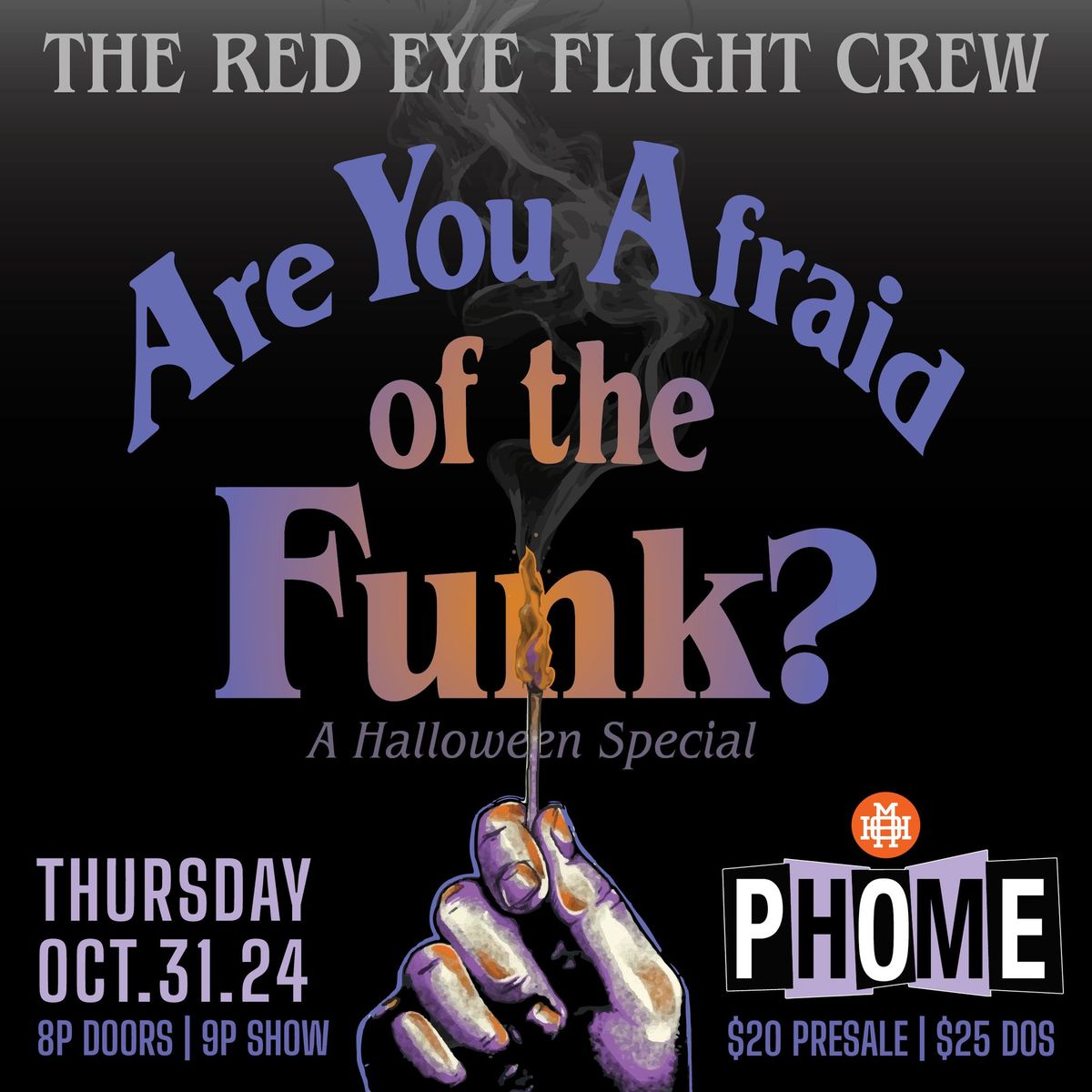 Are You Afraid Of The Funk - A Halloween Special \ud83c\udf83