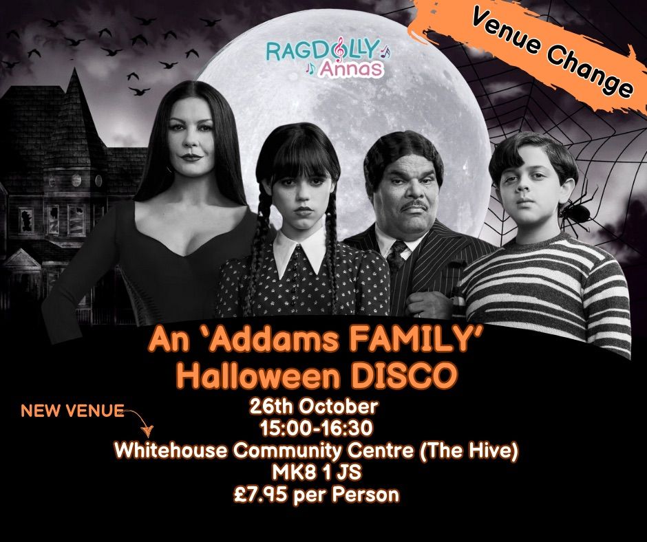 An 'Addams Family' Halloween Disco 