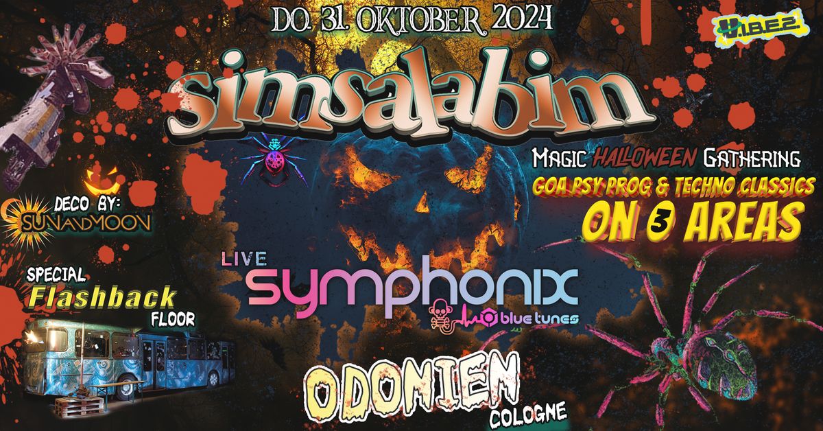 SIMSALABIM \/ MAGIC HALLOWEEN GATHERING \/ ABENDKASSE AB 23 Uhr !