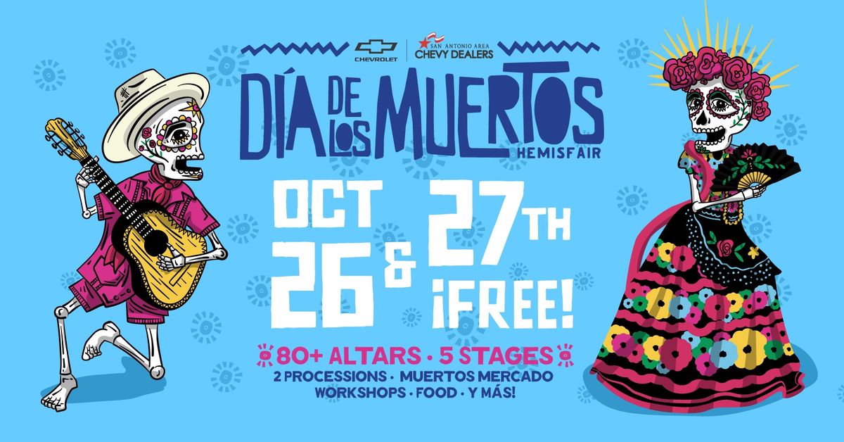 Dia de los Muertos at Hemisfair 2024