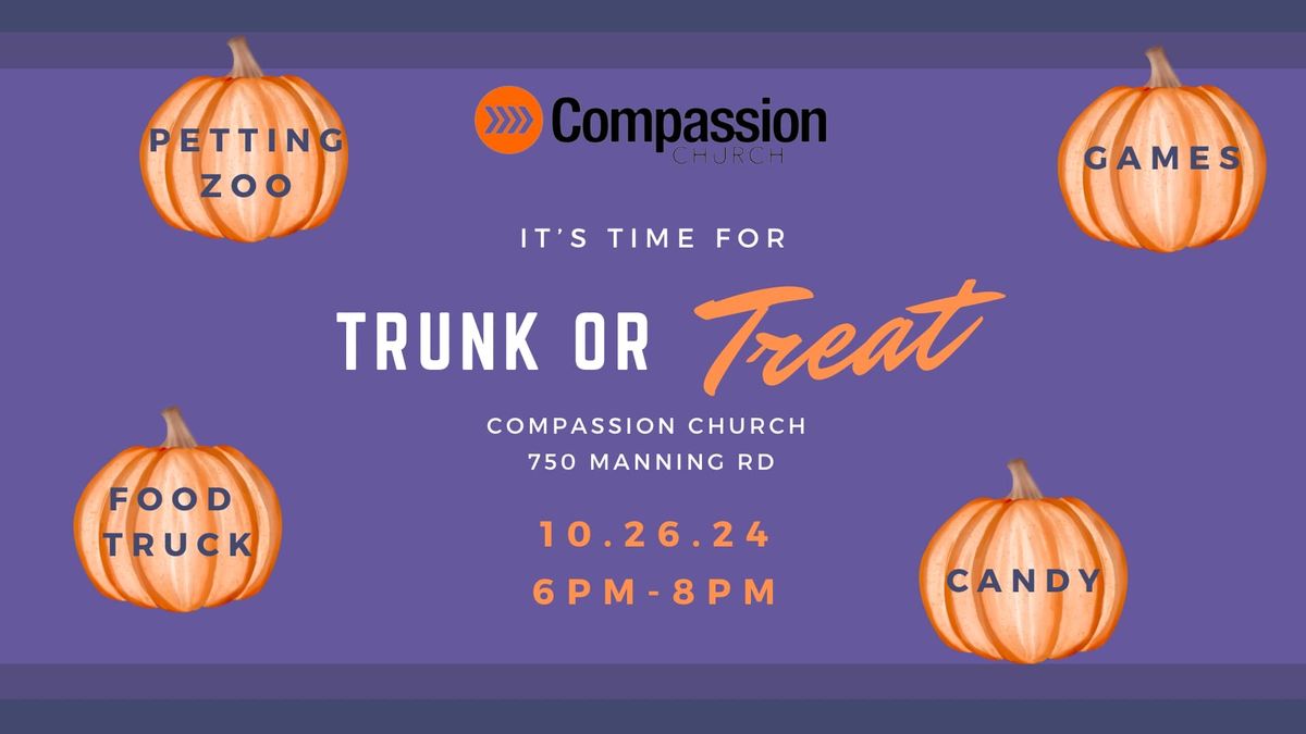 Trunk or Treat 2024