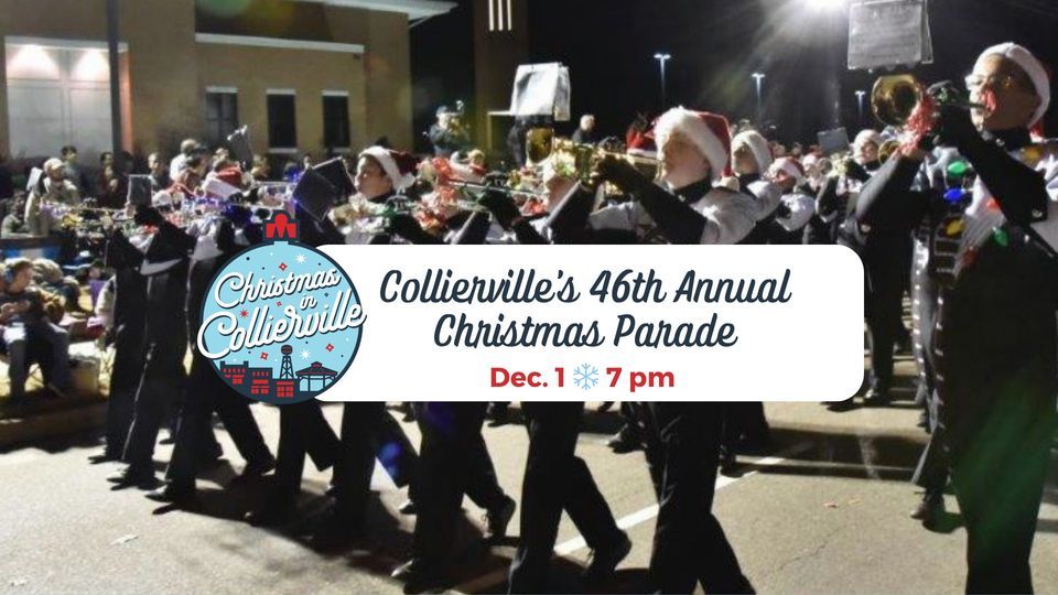 Collierville Christmas Parade Collierville, TN 38017, United States