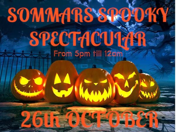 Sommar's Spooky Spectacular