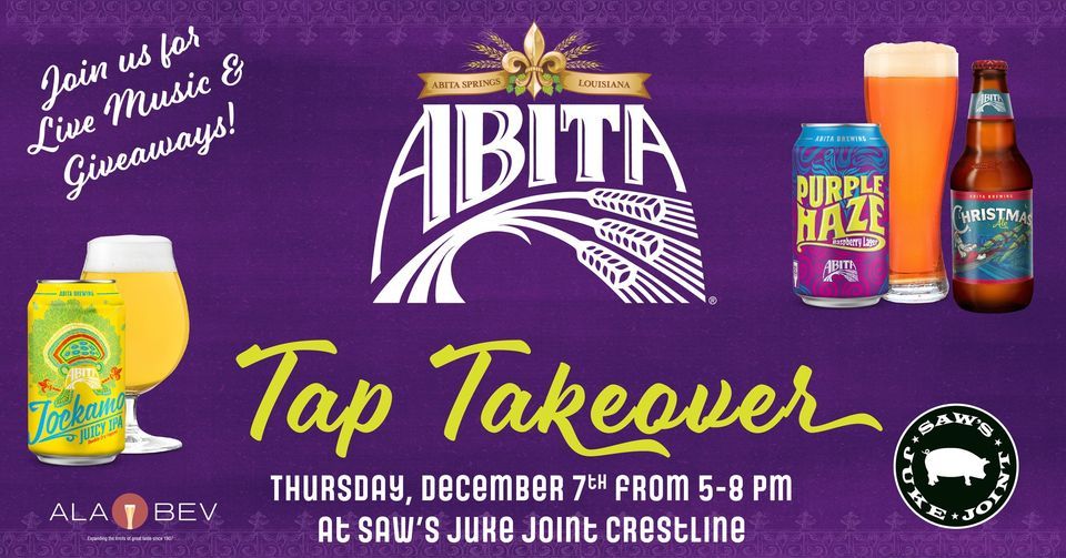 Abita Tap Takeover at Saws Juke Joint Saw's Juke Joint, Birmingham