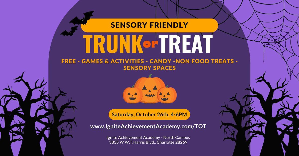 Sensory-Friendly Trunk or Treat