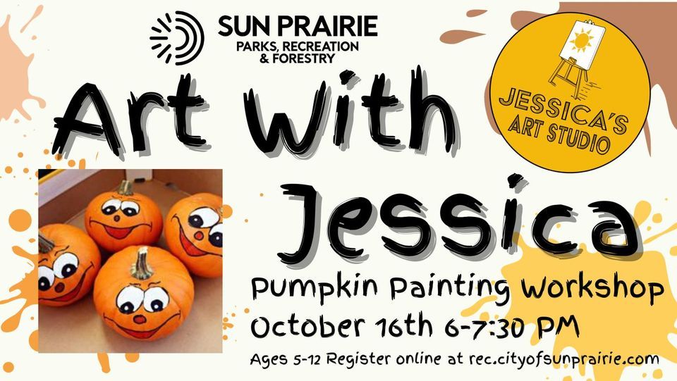Pumpkin Painting Sun Prairie Parks, Recreation & Forestry