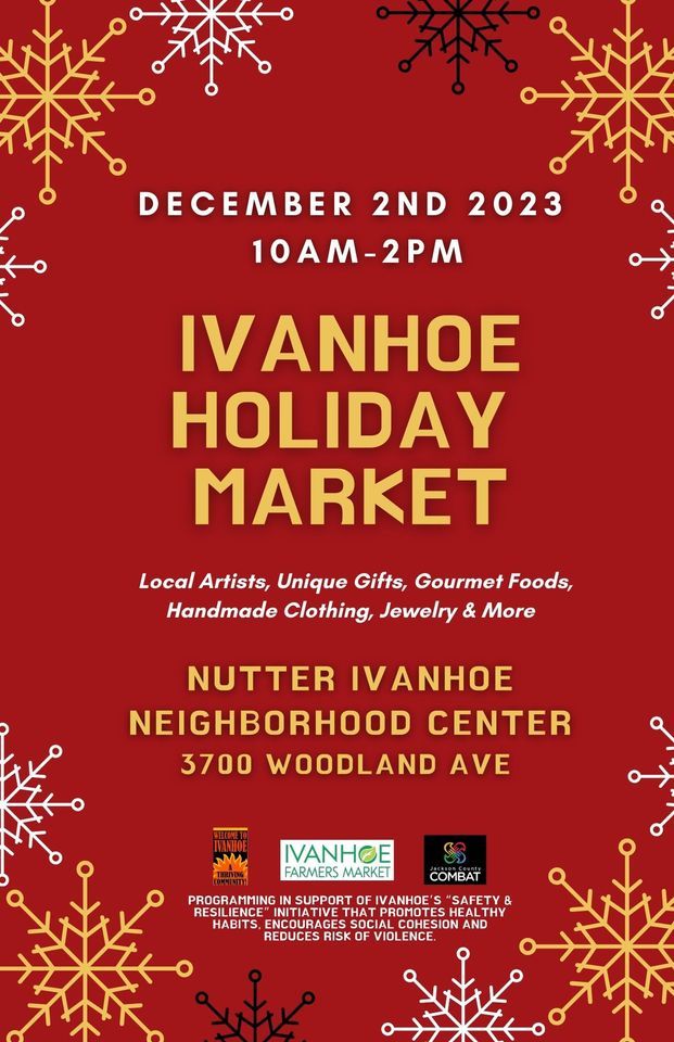 Ivanhoe Holiday Market Ivanhoe Neighborhood Council, Prairie Village