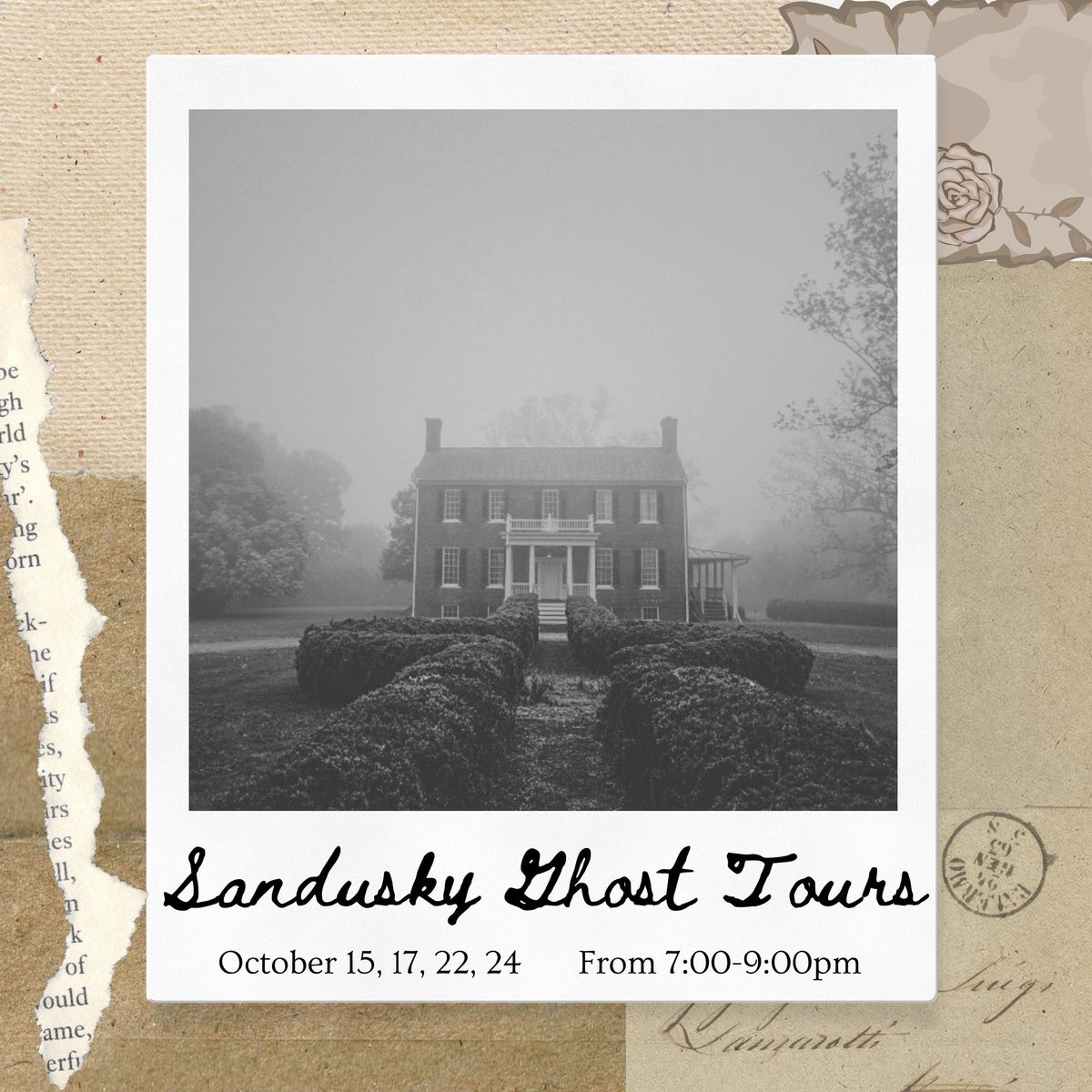 Sandusky Ghost Tours