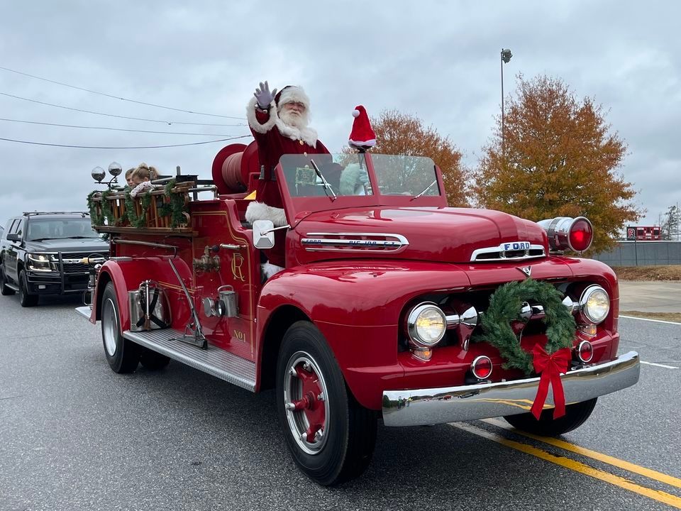 Conyers Christmas Parade Hometown Holidays 949 South Main St NE, Porterdale, GA December 2