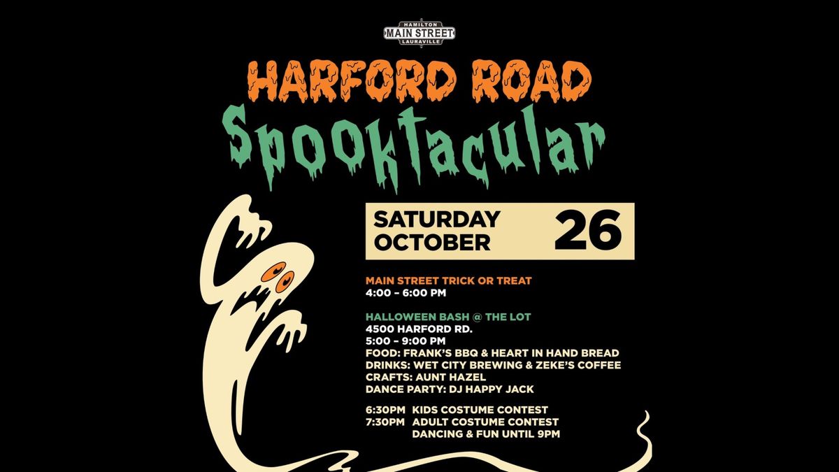 Harford Road Spooktacular 