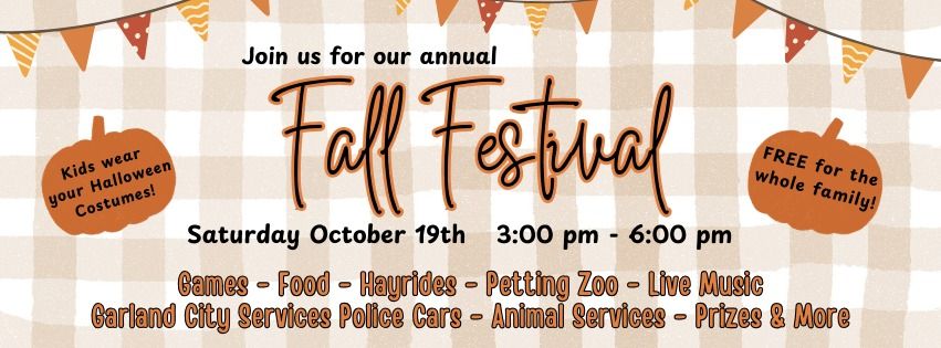 Fall Festival at Tree of Life