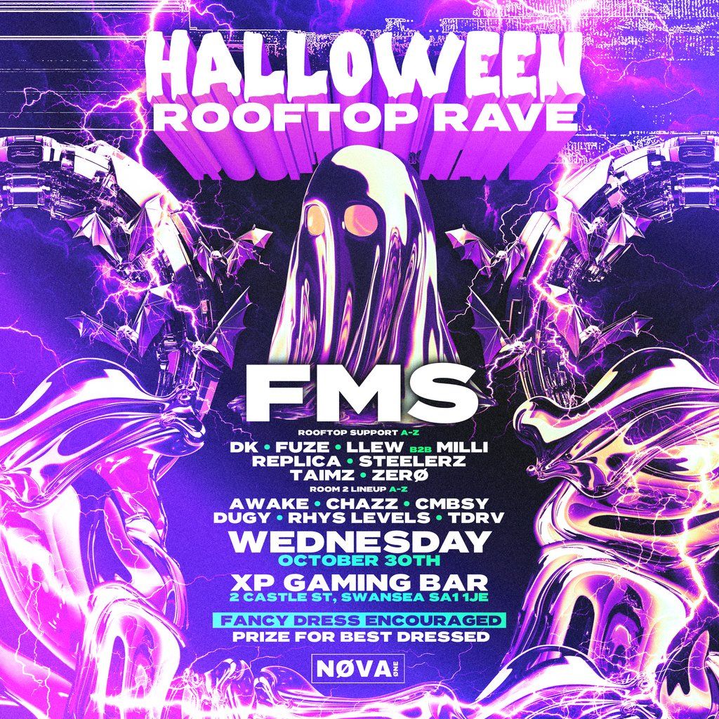 Halloween Rooftop Rave