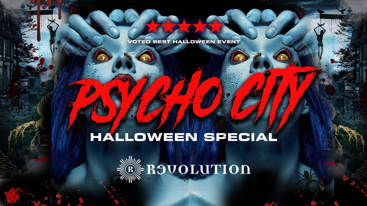 PSYCHO CITY\ud83e\ude78 Newcastle Biggest Halloween Event \ud83c\udf83 