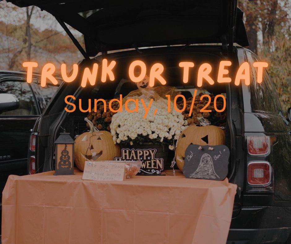 Annual Trunk Or Treat