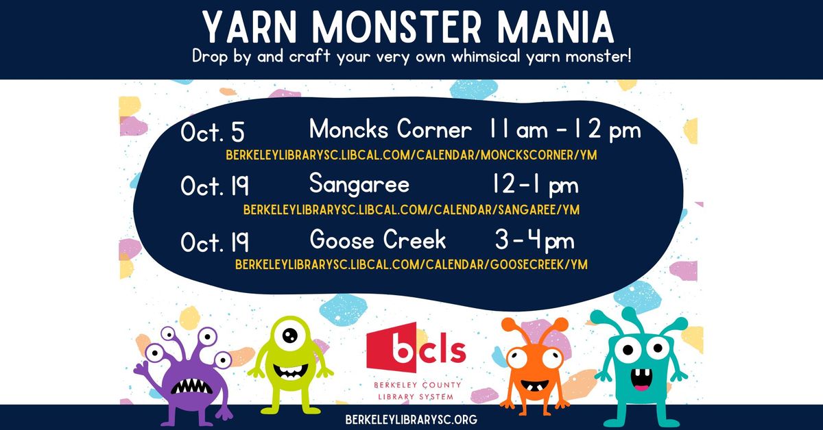 Yarn Monster Mania