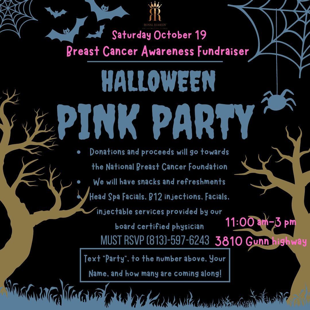 Halloween Pink Party 