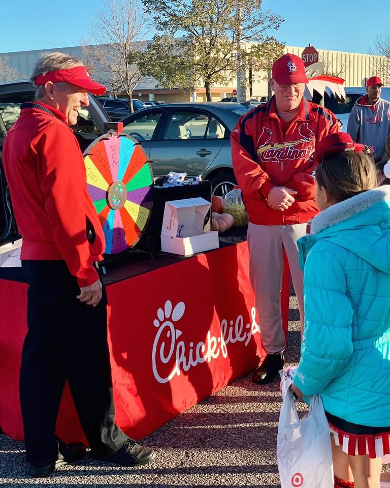 chick fil a trunk or treat 2022