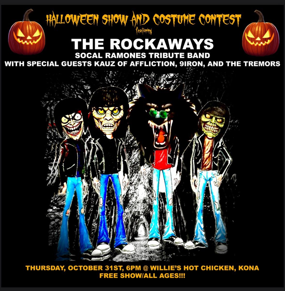 The Rockaways' Halloween Night Bash