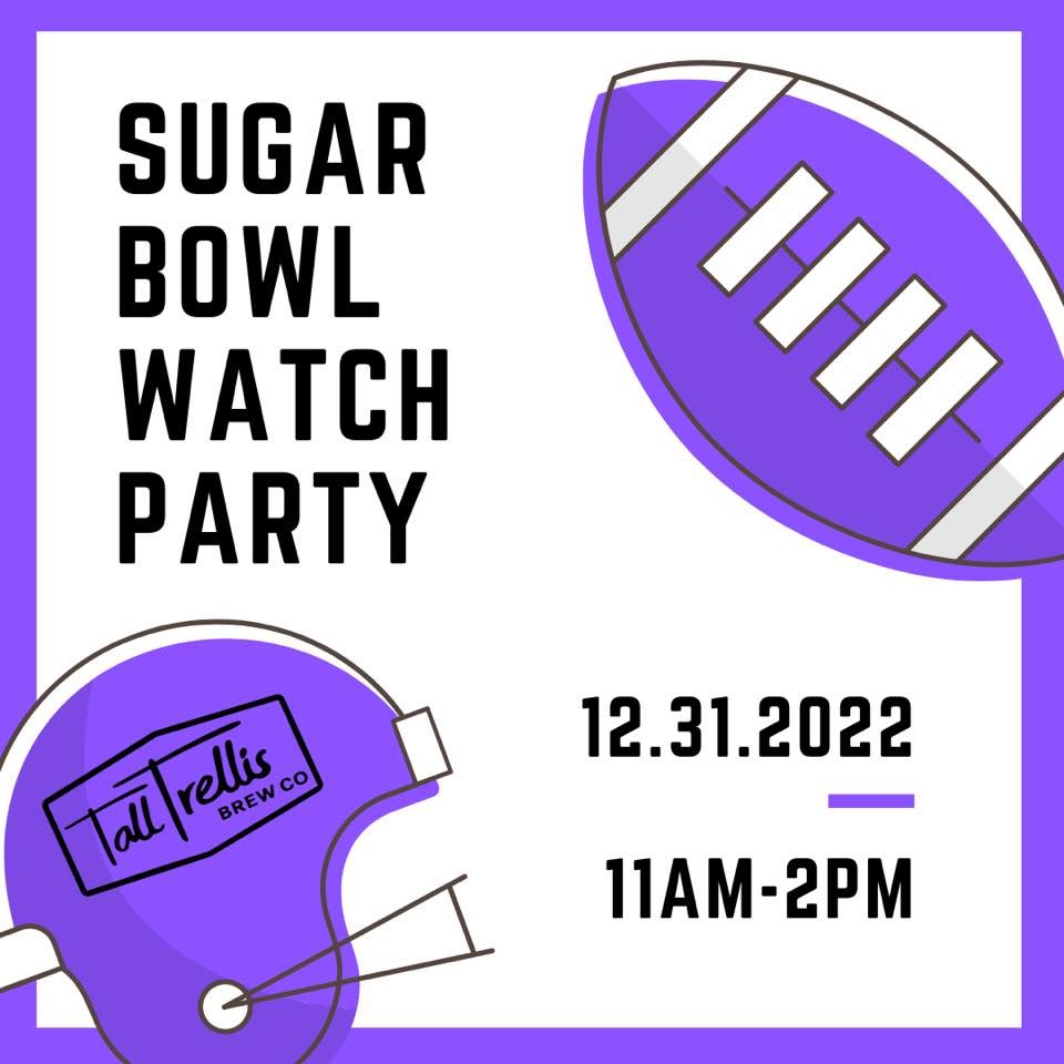Sugar Bowl (KState vs. Bama) Watch Party at Tall Trellis 25600 W