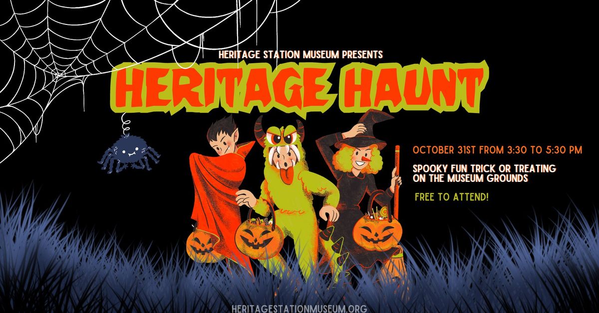 Heritage Haunt