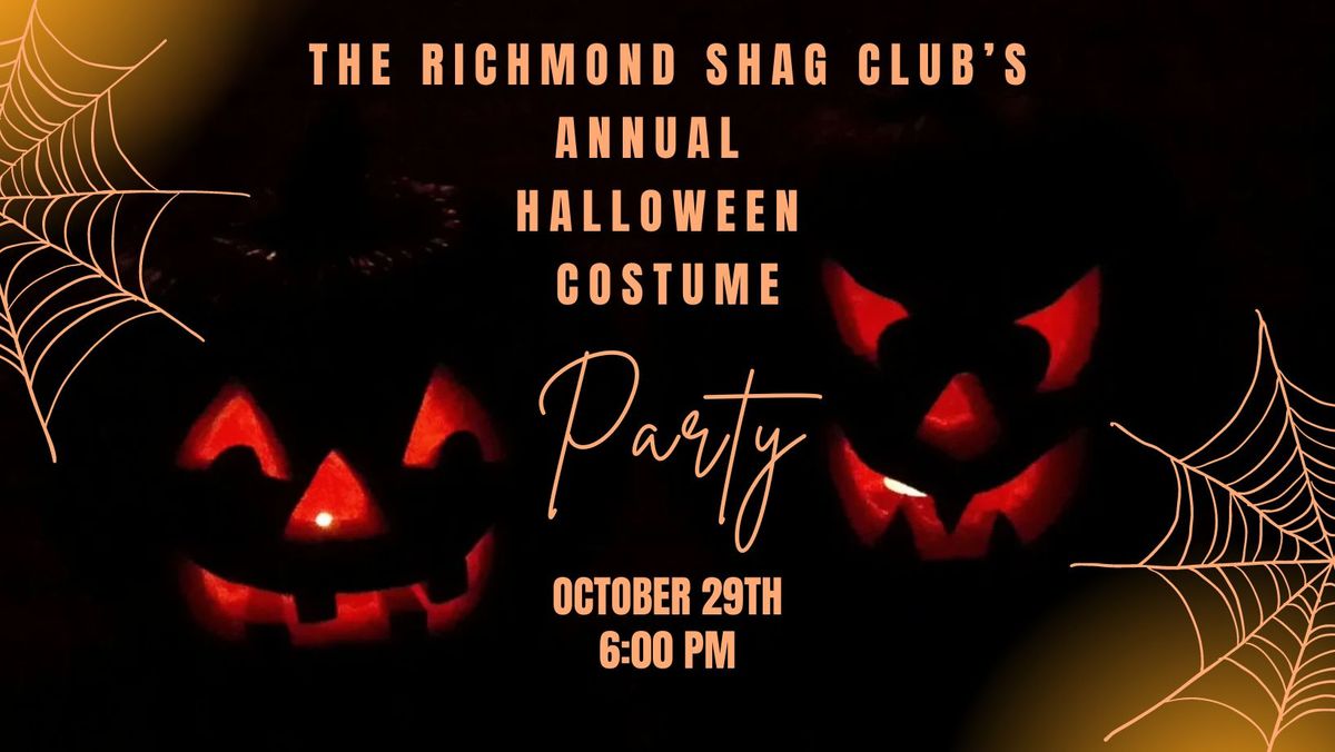 RSC's Annual Halloween Costume Party