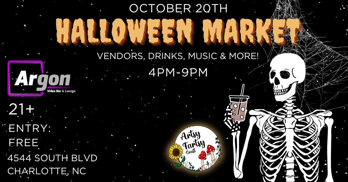 Halloween Market @ Bar Argon