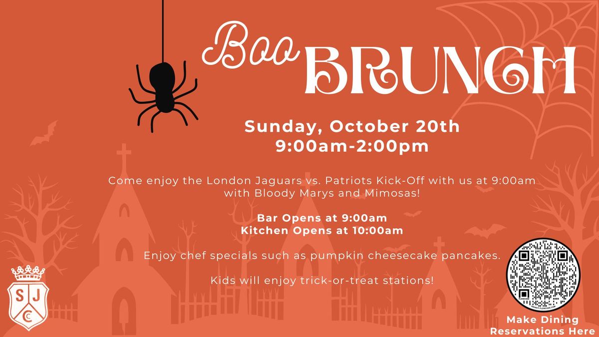 BOO Brunch