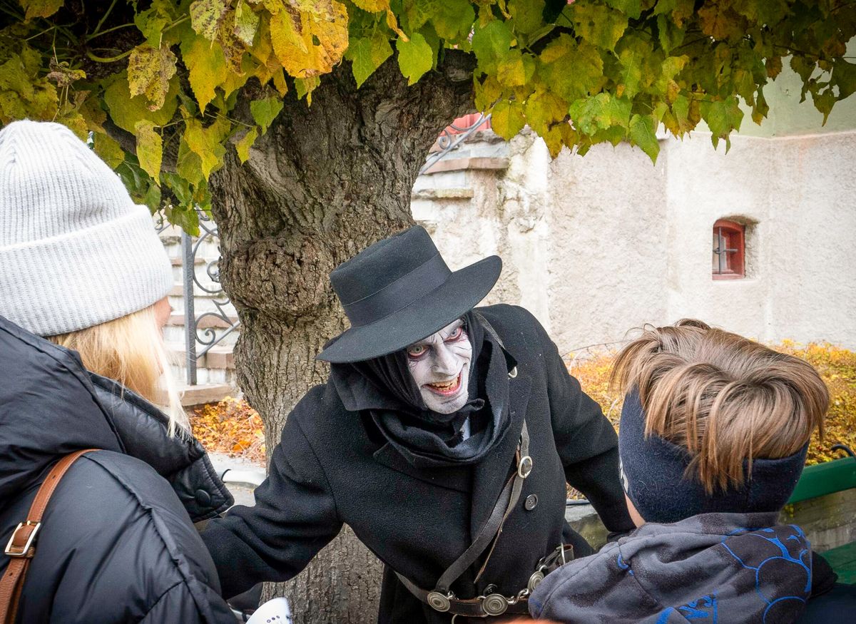 Halloween p\u00e5 Folkemuseet - Gratis inngang for barn \ud83c\udf83