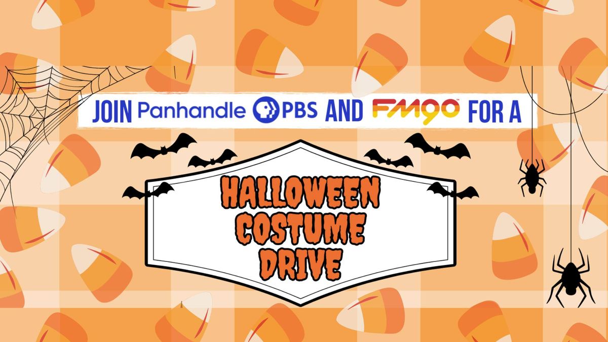 Panhandle PBS and Amarillo College's FM90 Halloween Costume Drive Distribution Day!