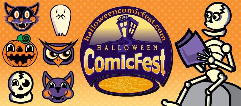 Halloween Comicfest 2024 & Cosplay Swap Meet