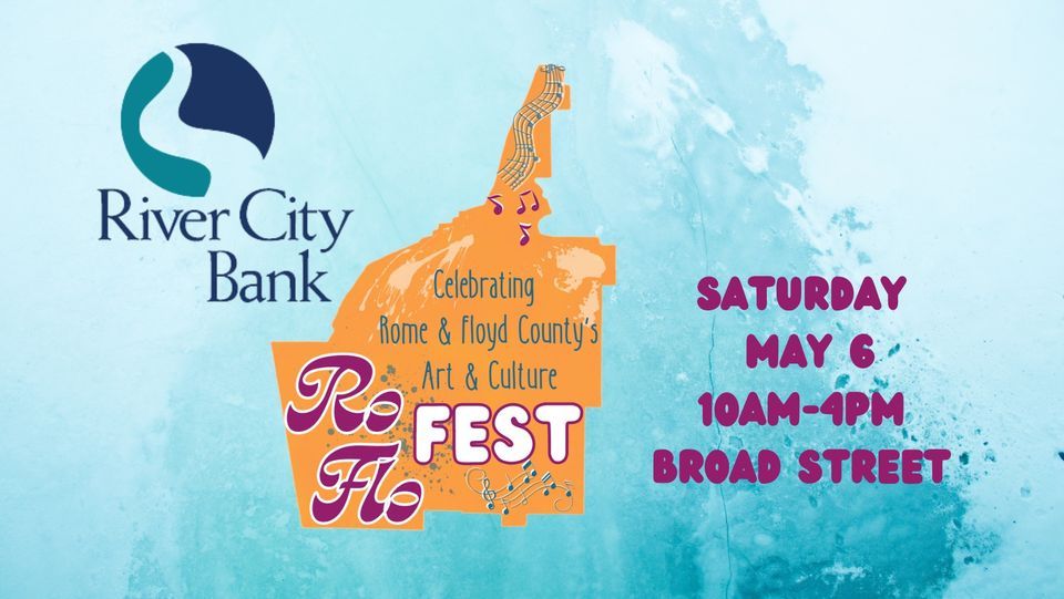 RoFlo Fest 2023 Downtown Rome, GA May 6, 2023