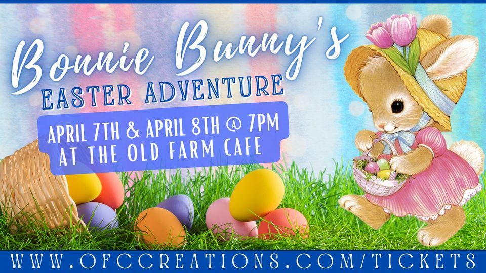 Bonnie Bunny's Easter Adventure!  
