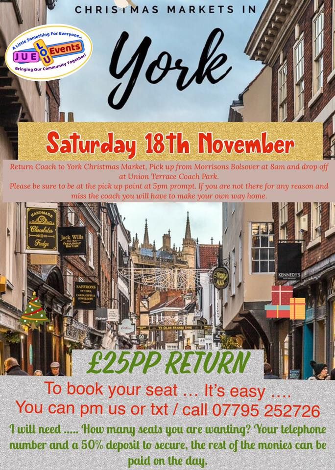 York Christmas Market ??? York Christmas Market November 18, 2023