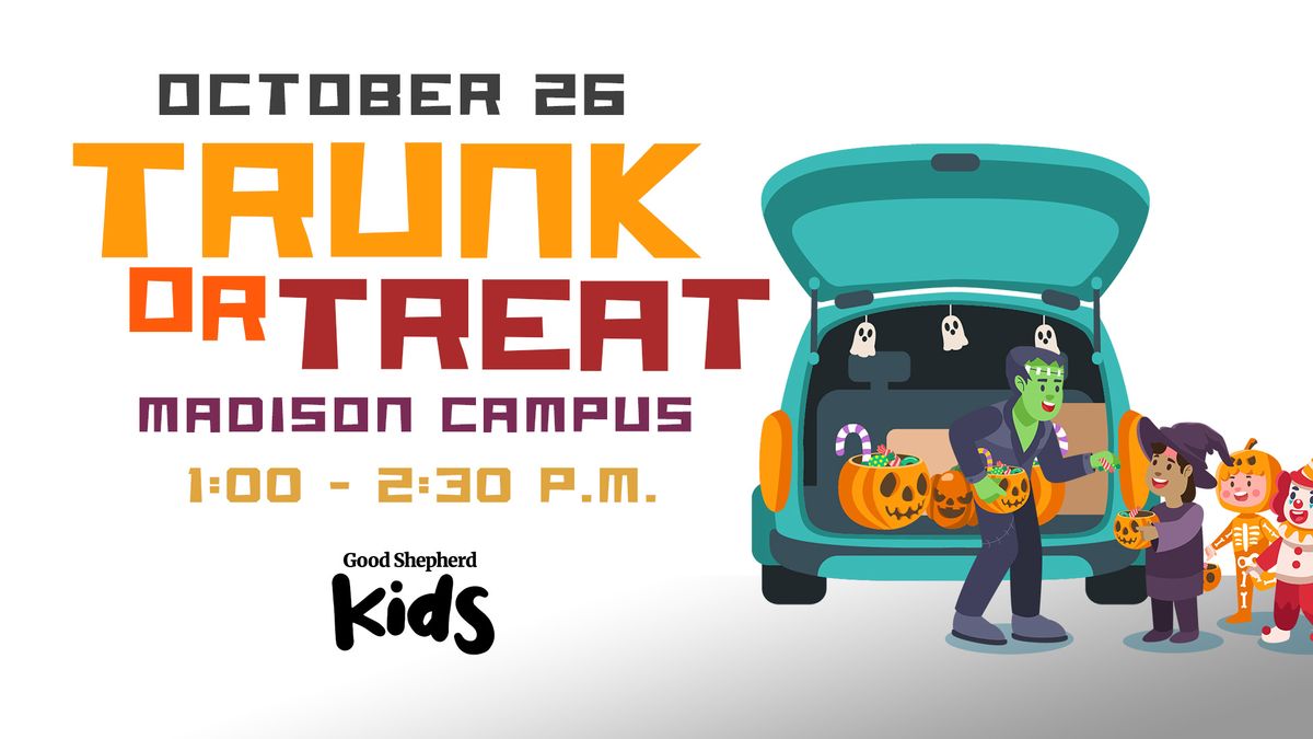 Trunk or Treat at Madison Campus