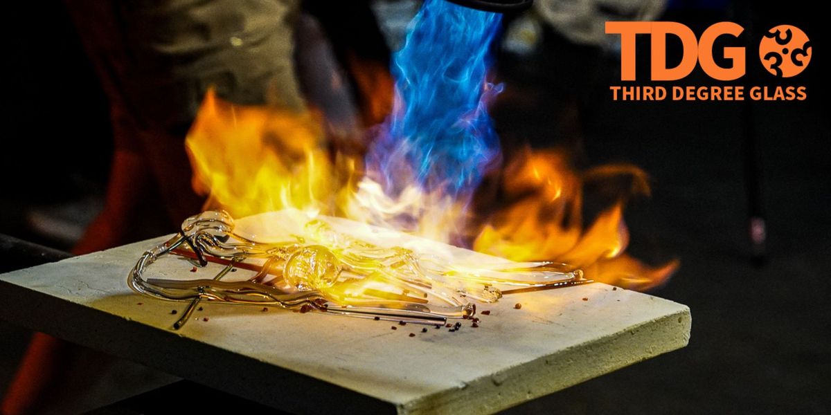 Third Friday - Third Degree Glass Factory - Happy Anniversary, TDG!