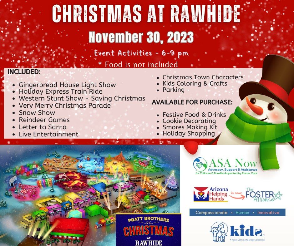 Pratt Brothers Christmas At Rawhide Rawhide Pavilion, Gilbert, AZ