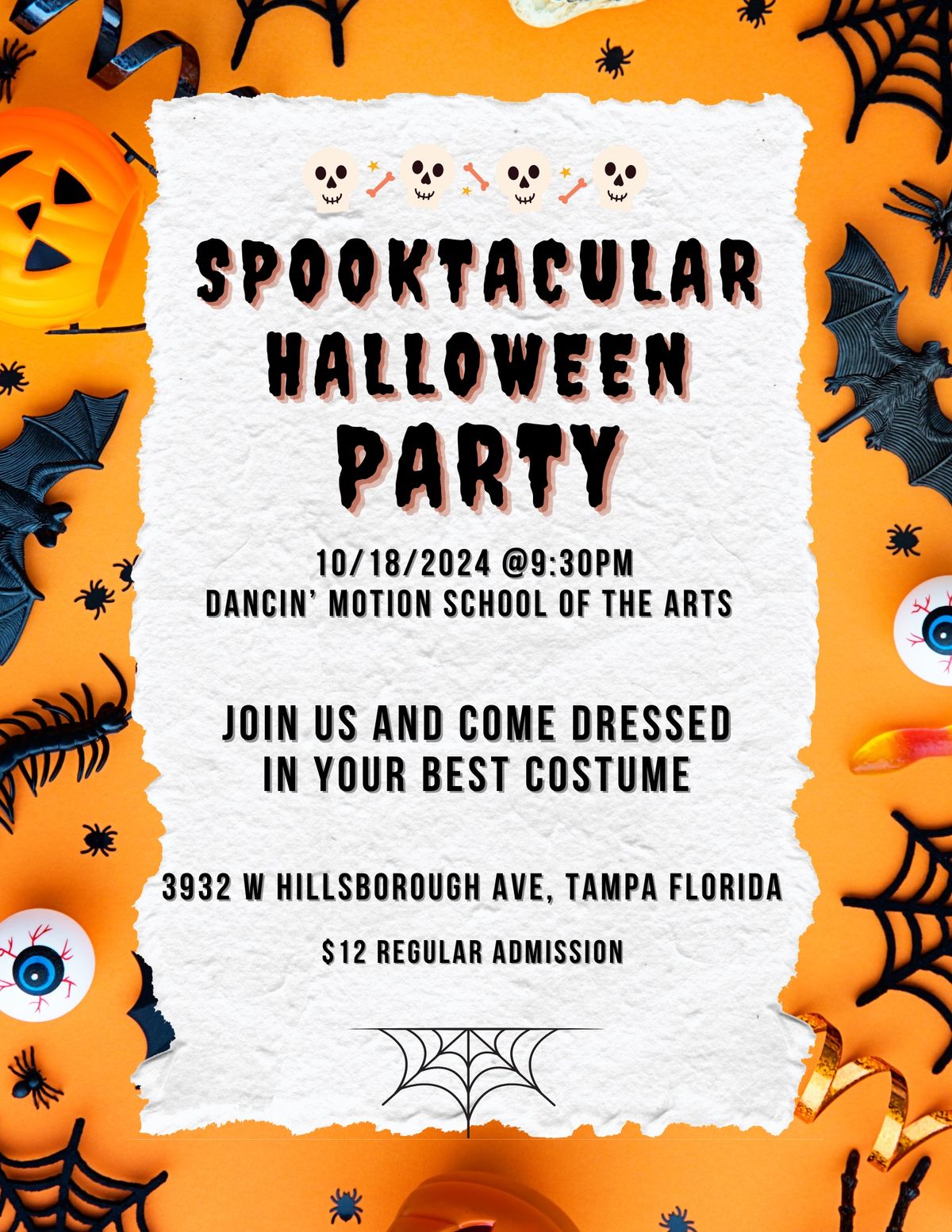 DMSA's Viernes Social "Halloween Party"