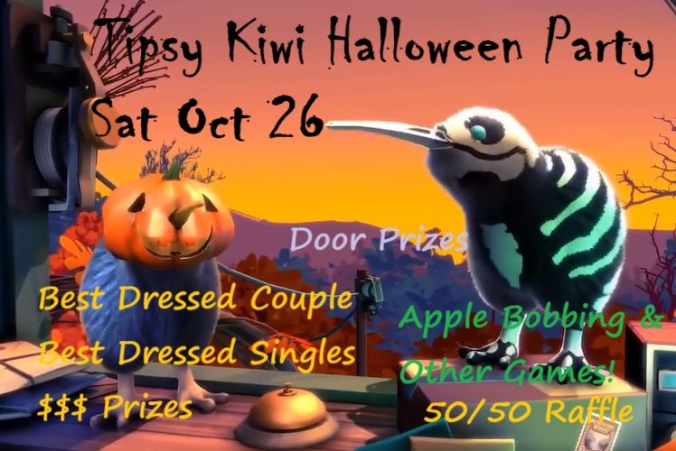 A Killer Kiwi Halloween Party!!!