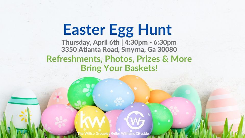 Easter Egg Hunt 3350 Atlanta Rd SE, Smyrna, GA 300803878, United