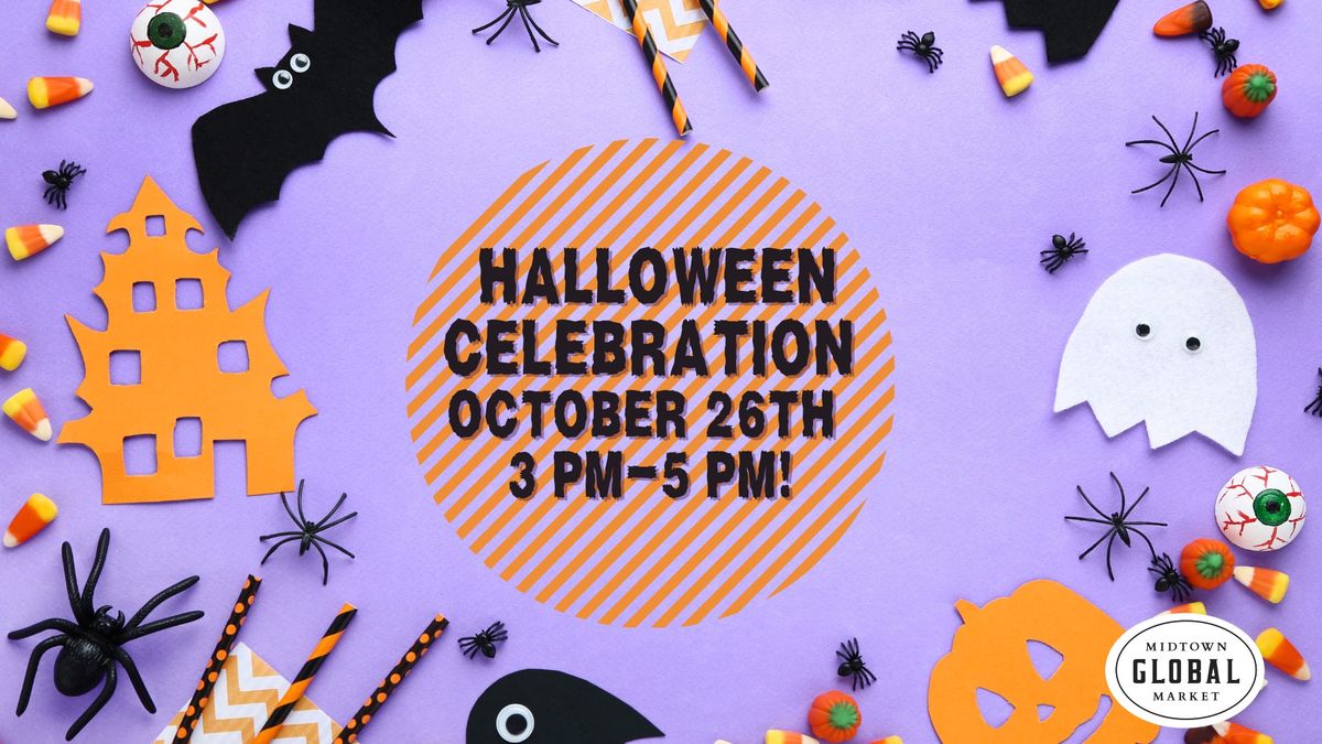 Halloween Celebration at Midtown Global Market 